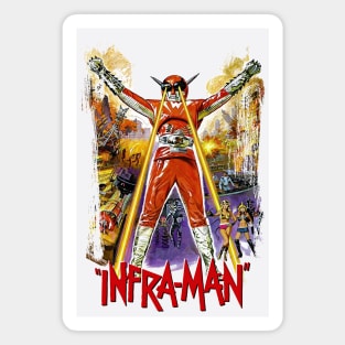 Infra-Man Magnet